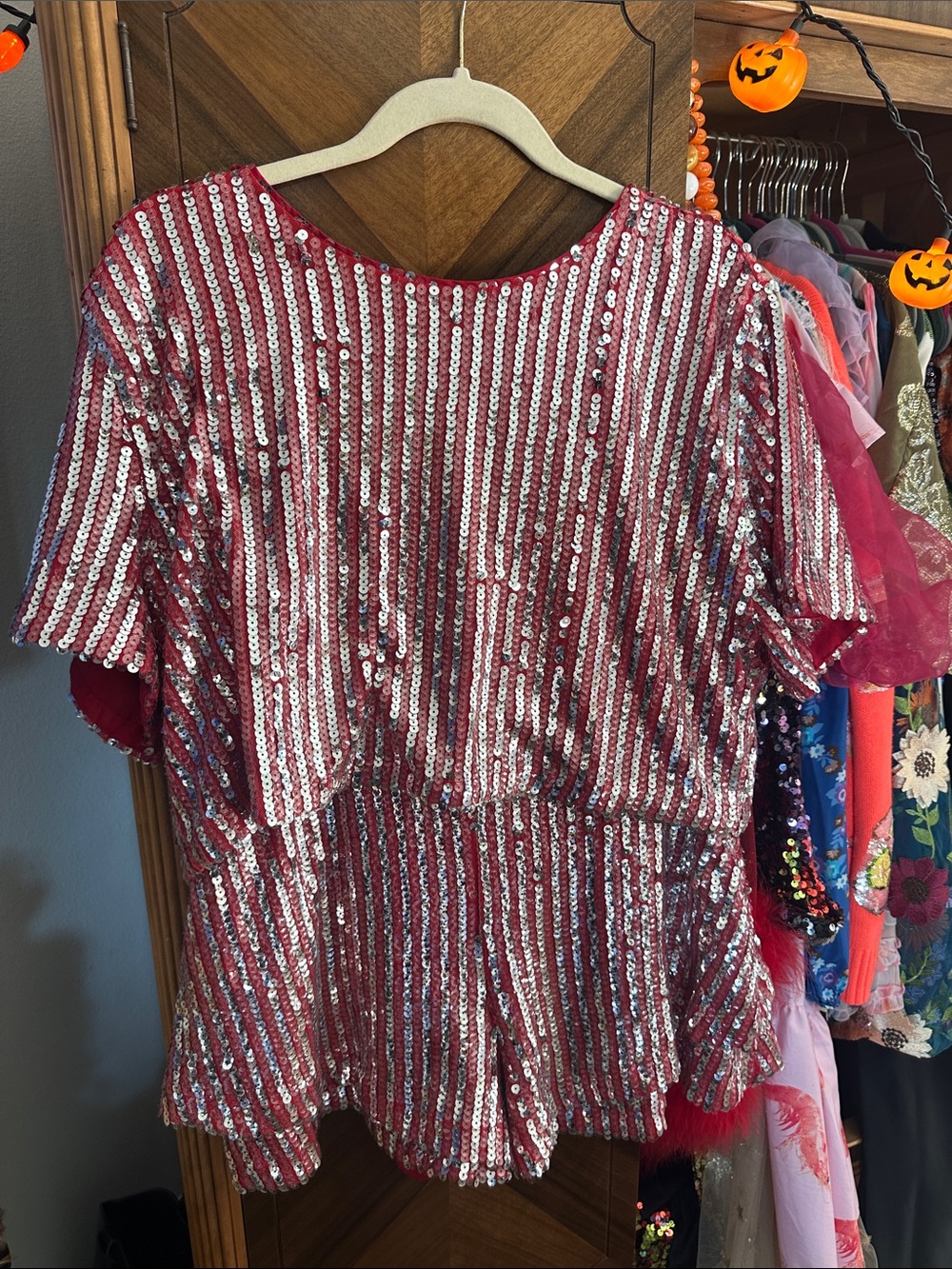 Women’s Buddy Love Set- Red & Silver